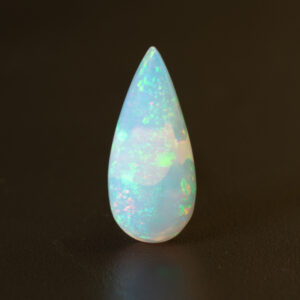 pear-shape crystal welo opal